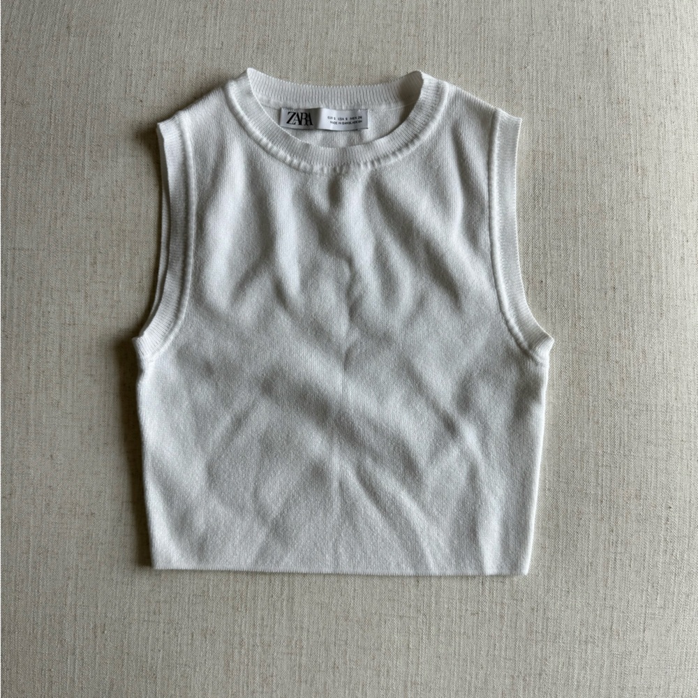 Zara Knit Tank - Picture 1 of 1